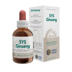 Sys Ginseng Rosso Gocce 50ml