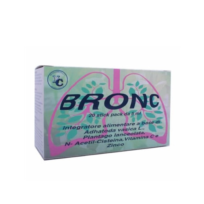 Bronc 20 Stick Pack 5ml Bronc 20 Stick Pack 5ml