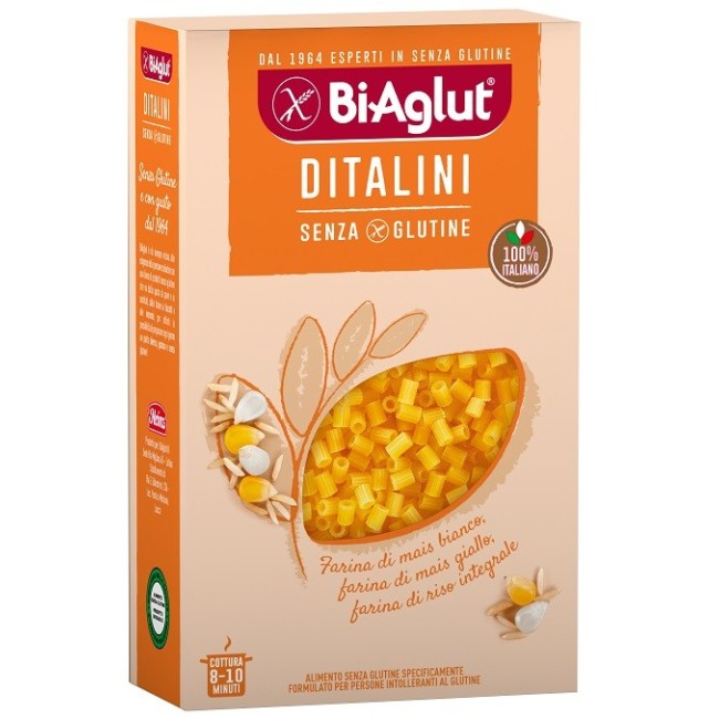 Biaglut Pasta Senza Glutine Ditalini Biaglut Pasta Senza Glutine Ditalini