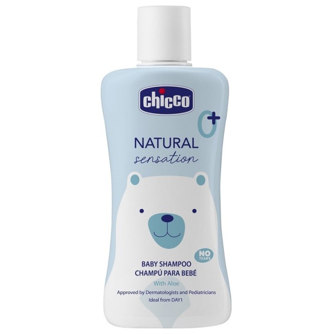 Chicco Natural Sensation Shampo bambini  Chicco Natural Sensation Shampo bambini