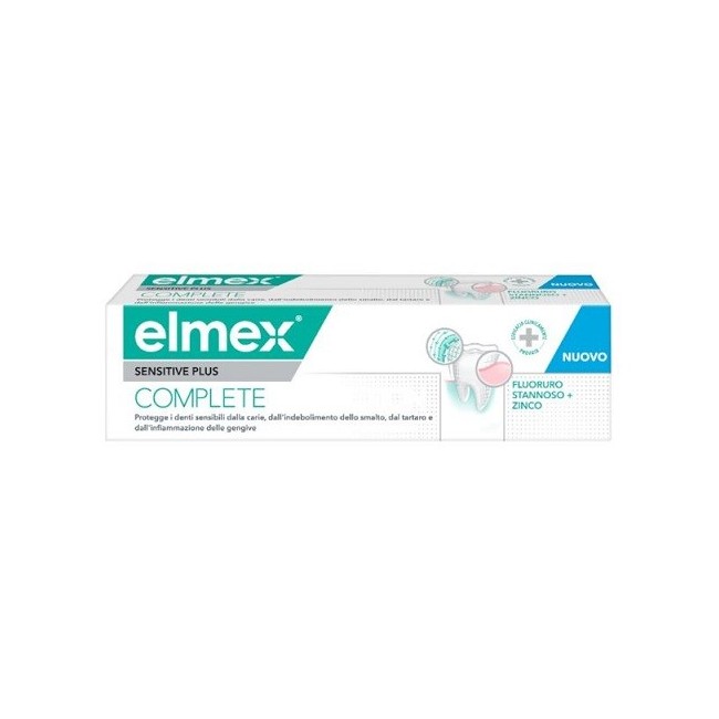 Elmex Dentifricio Sensitive Plus Complete 75Ml Elmex Dentifricio Sensitive Plus Complete 75Ml