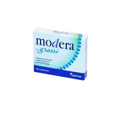 Modera Grassi 30 Capsule Modera Grassi 30 Capsule