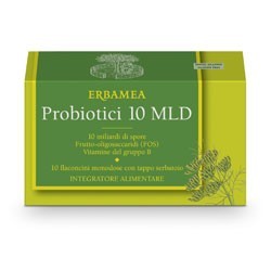 Erbamea Probiotici 10 Miliardi