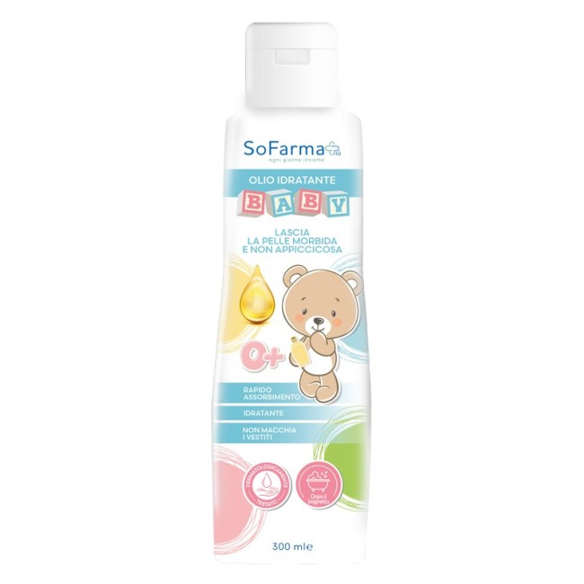 Olio Corpo bagno Bambini 300 Ml Sofarmapiu'