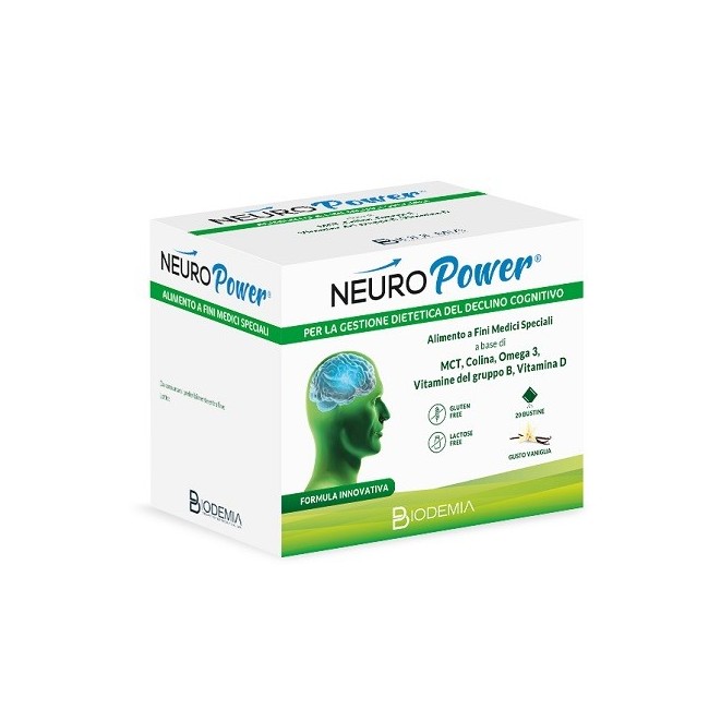 Biodemia Neuropower 20 Bustine