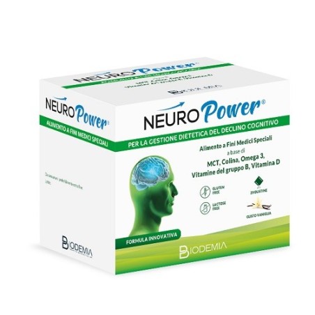 Biodemia Neuropower 20 Bustine