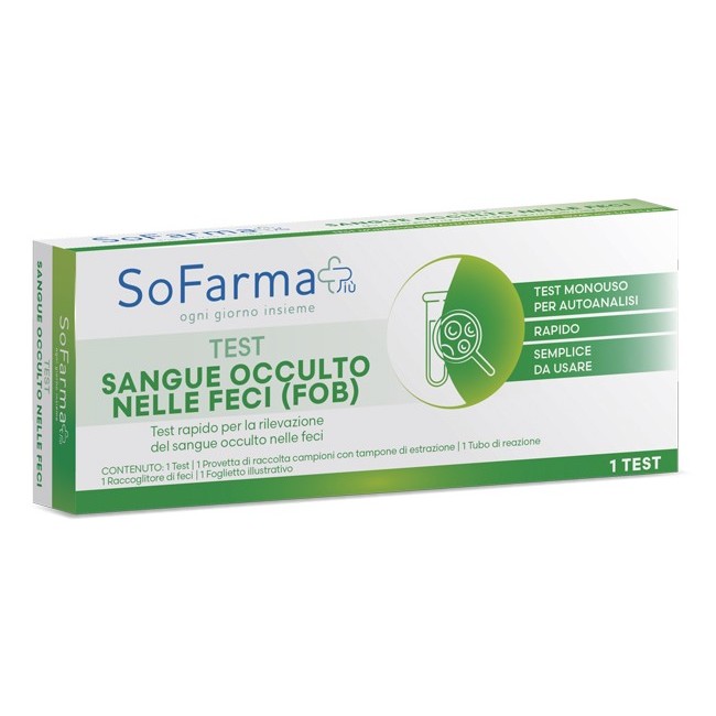 Sofarmapiu' Sangue Occulto Feci Sofarmapiu' Sangue Occulto Feci