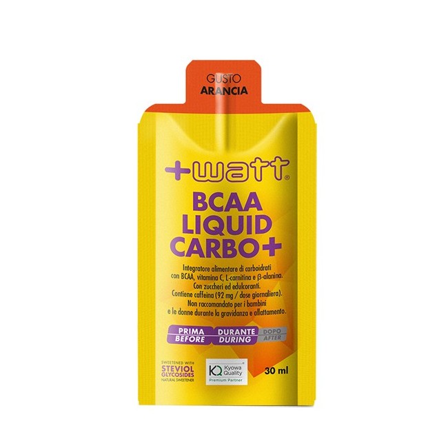 + Watt Bcaa Liquid Carbo+ Arancia + Watt Bcaa Liquid Carbo+ Arancia