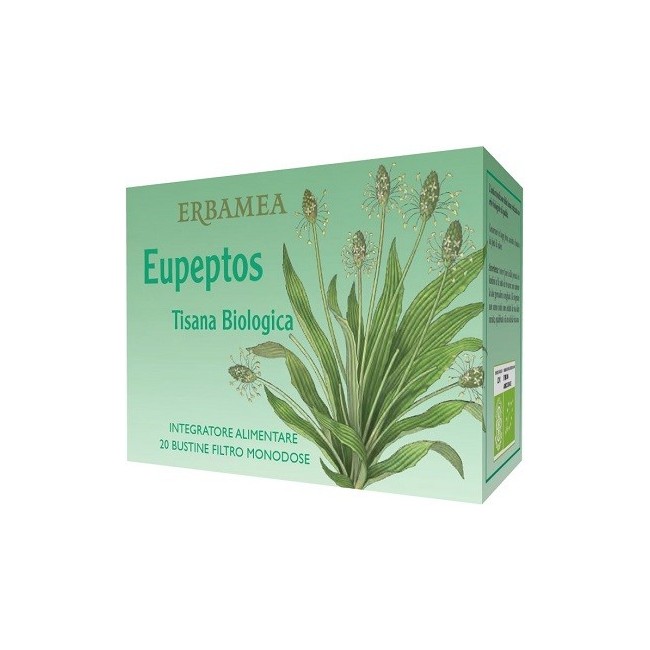 Erbamea Eupeptos Tisana Biologica 24 grammi Erbamea Eupeptos Tisana Biologica 24 grammi