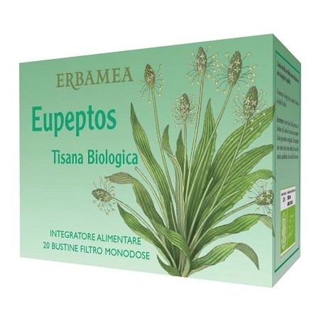 Erbamea Eupeptos Tisana Biologica 24 grammi Erbamea Eupeptos Tisana Biologica 24 grammi
