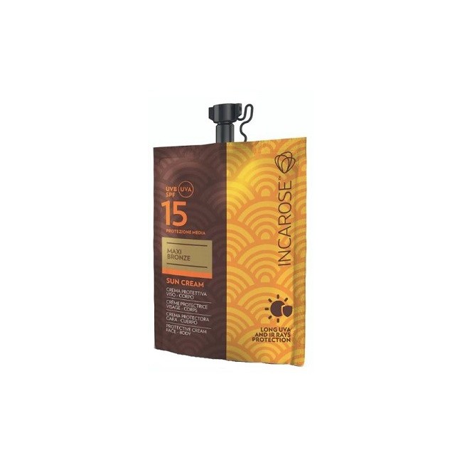 Incarose Maxi Bronze Sun Cream Spf15 50 Ml Incarose Maxi Bronze Sun Cream Spf15 50 Ml