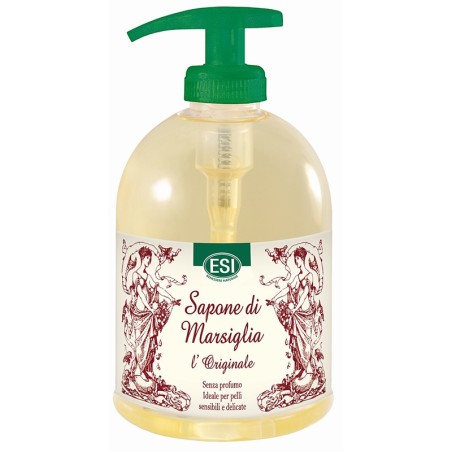 Esi Sapone Marsiglia Originale 500 Ml Esi Sapone Marsiglia Originale 500 Ml