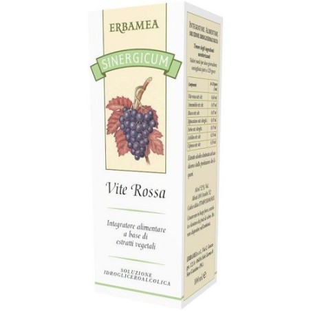 Erbamea Sinergicum Vite Rossa Erbamea Sinergicum Vite Rossa