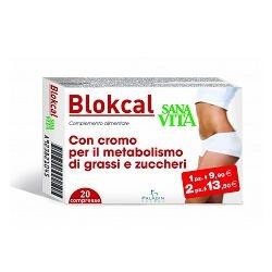 Sanavita Blokcal 20 Compresse