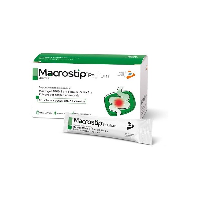 Macrostip Psyllium 14 Bustine