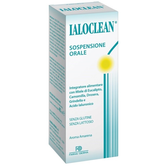 Ialoclean Sospensione Orale Ialoclean Sospensione Orale