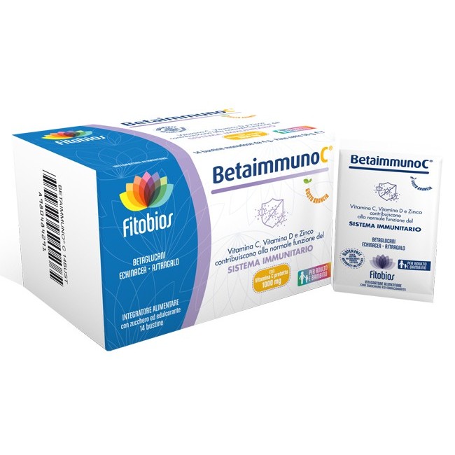  Betaimmuno C 14 Bustine