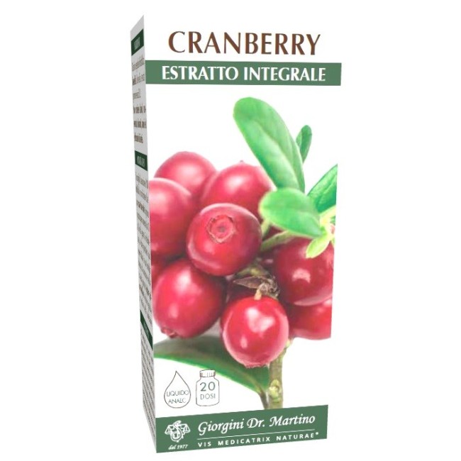 Dr. Giorgini Ser-vis Cranberry Estratto Integrael 200 Ml Dr. Giorgini Ser-vis Cranberry Estratto Integrael 200 Ml