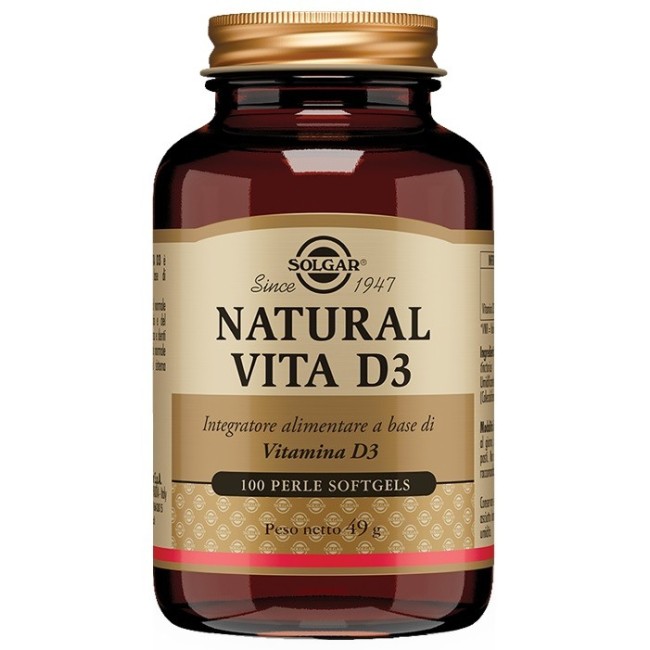 Solgar Natural Vita D3 Solgar Natural Vita D3