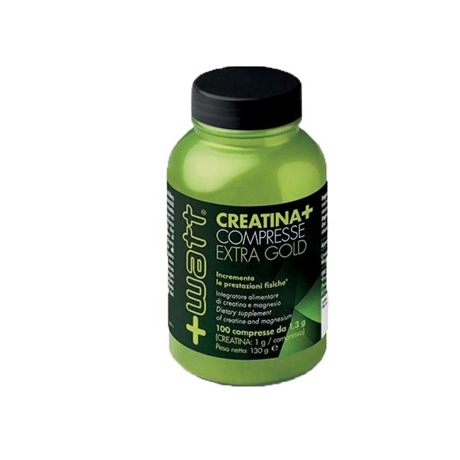 + Watt Creatina+ integratore 100 Compresse + Watt Creatina+ integratore 100 Compresse