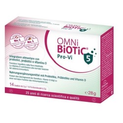 Omni Biotic Pro Vi 5 14 Bustine Da 2 G