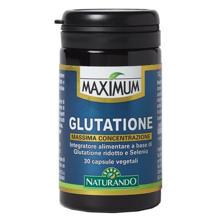 Maximum Glutatione 30 Capsule Maximum Glutatione 30 Capsule
