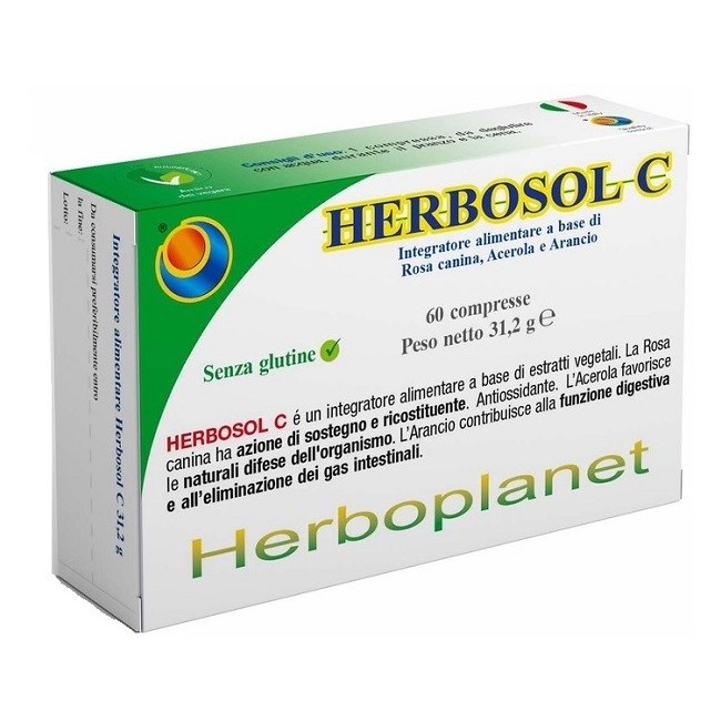 Herbosol C 60 Compresse Herbosol C 60 Compresse