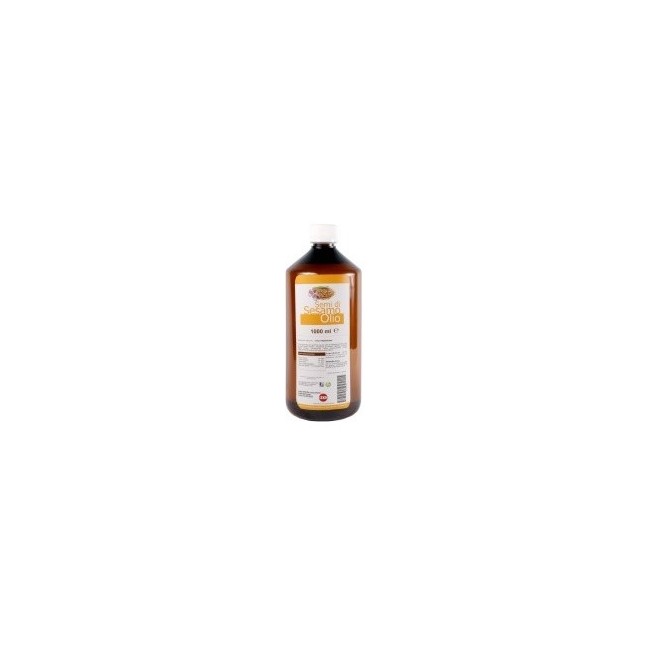 Kos Sesamo Olio con acidi grassi e vitamina e 1000 Ml Kos Sesamo Olio con acidi grassi e vitamina e 1000 Ml