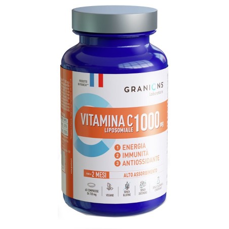 Granions Vitamina C Liposomiale 1000mg 60 Compresse