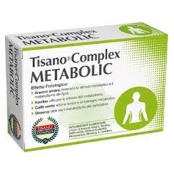 Metabolic Tisano Complex 30 Compresse