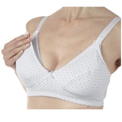Artsana Mammy Reggiseno Microfibra Allattamento White 5d 1 paio