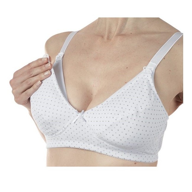 Artsana Mammy Reggiseno Microfibra Allattamento White 5d 1 paio