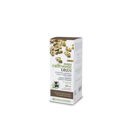 Caffe' Verde Dren 500 Ml Caffe' Verde Dren 500 Ml