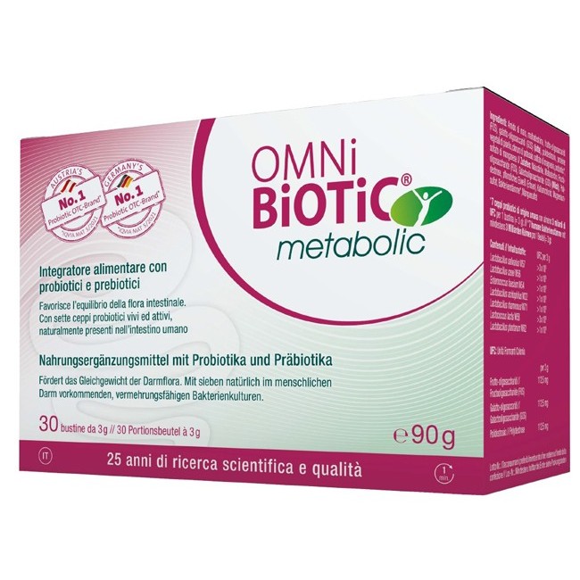  Omni Biotic Metabolic 30 Bustine