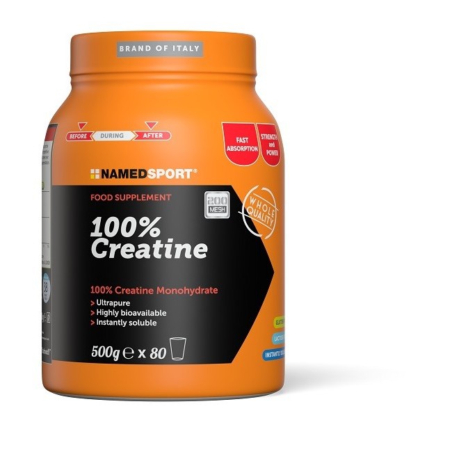 Namedsport 100% Creatine 500 gr
