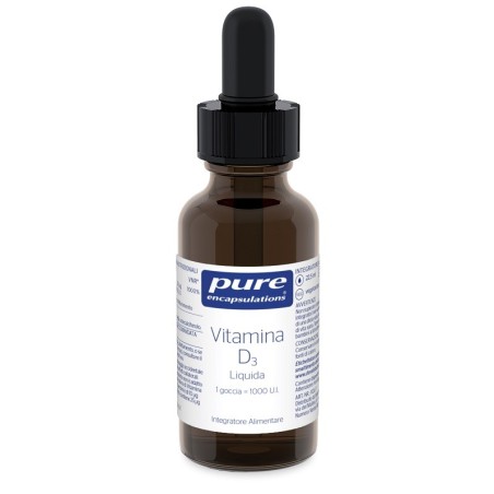 Nestle' Italiana Pure Encapsulations Vitamina D3 Liquida 22,5 Ml