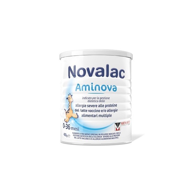 Menarini Novalac Aminova Af aminoacidi bambini 400 Grammi Menarini Novalac Aminova Af aminoacidi bambini 400 Grammi