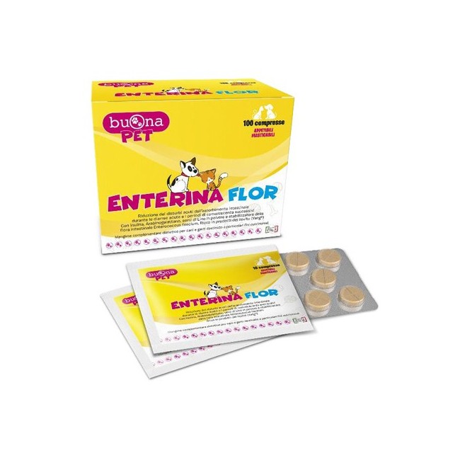  Enterina Flor 100 Compresse