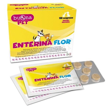  Enterina Flor 100 Compresse