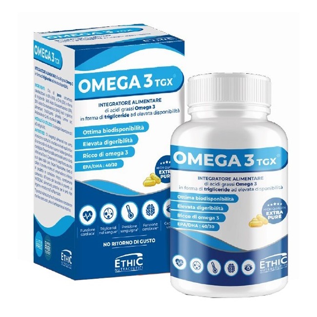 Ethicsport Omega3 Tgx 180 Softgel