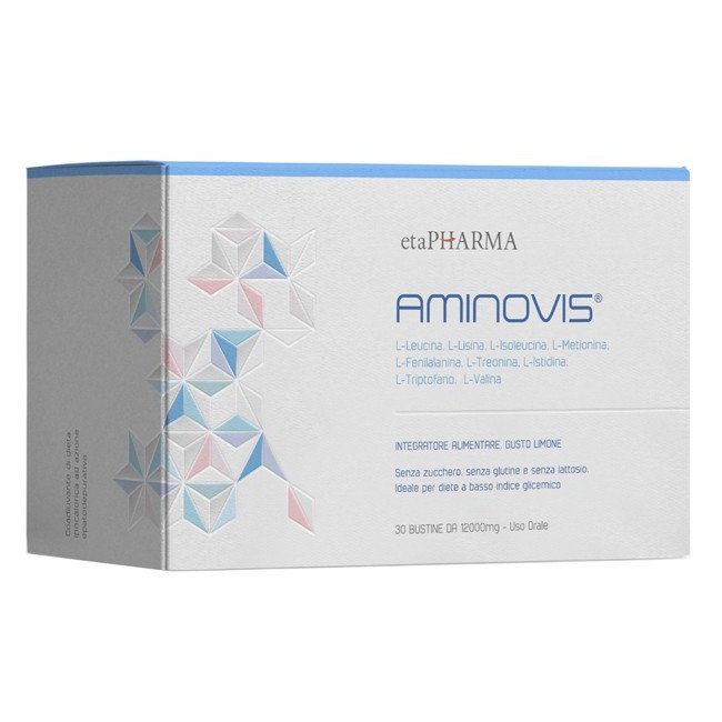 Etapharma Aminovis 30 Bustine Etapharma Aminovis 30 Bustine