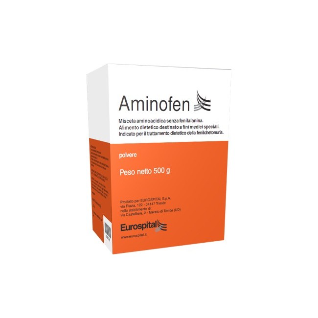 Aminofen Miscela Aminoacidi 500 G Aminofen Miscela Aminoacidi 500 G