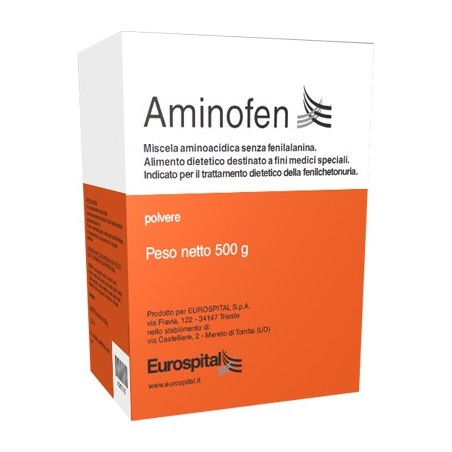 Aminofen Miscela Aminoacidi 500 G