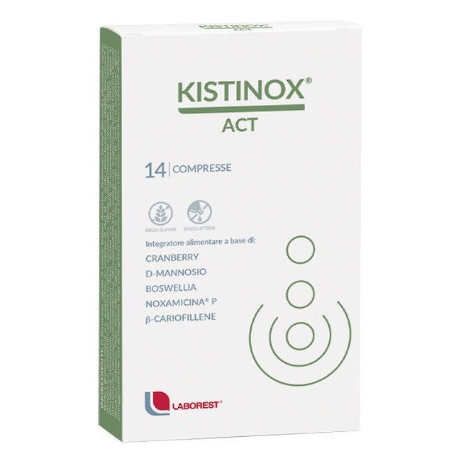 Kistinox act 14 compresse Kistinox act 14 compresse