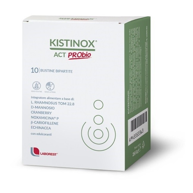 Kistinox act probio 10 bustine Kistinox act probio 10 bustine