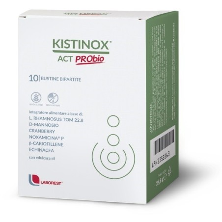 Kistinox act probio 10 bustine Kistinox act probio 10 bustine
