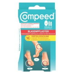 Cerotti Compeed Per Vesciche Medio Misto 10 Pezzi