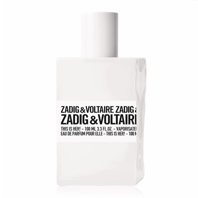 Zadig & Voltaire This Is Her! Edp Spray 100ml Zadig & Voltaire This Is Her! Edp Spray 100ml