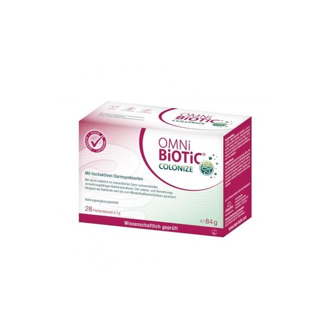 Institut Allergosan Gmbh Omni Biotic Colonize 28 Bustine Da 3 G