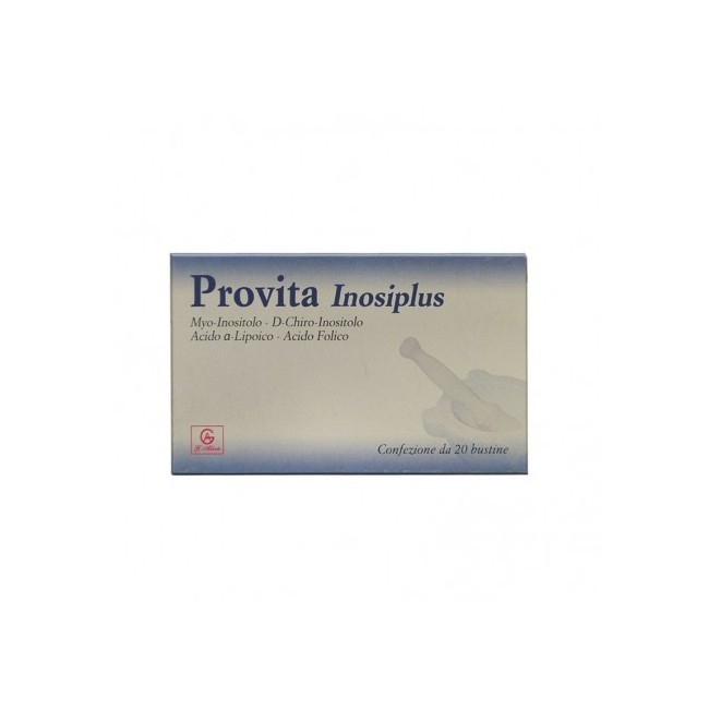 Abbate Gualtiero Provita Inosiplus 20 Bustine Abbate Gualtiero Provita Inosiplus 20 Bustine